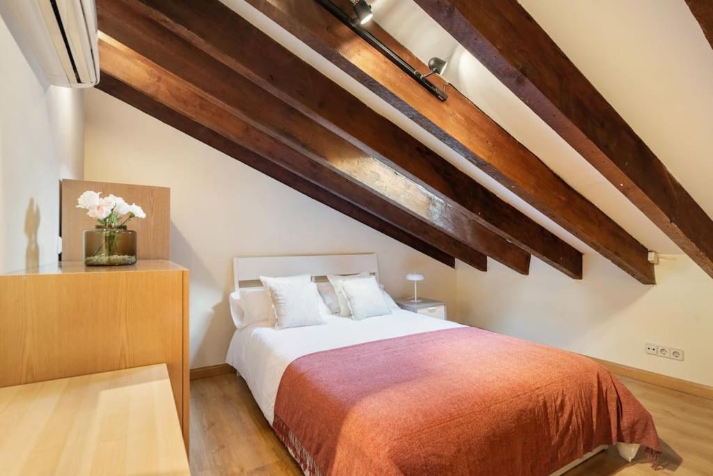 מדריד Victor Apartments Plaza Espana מראה חיצוני תמונה